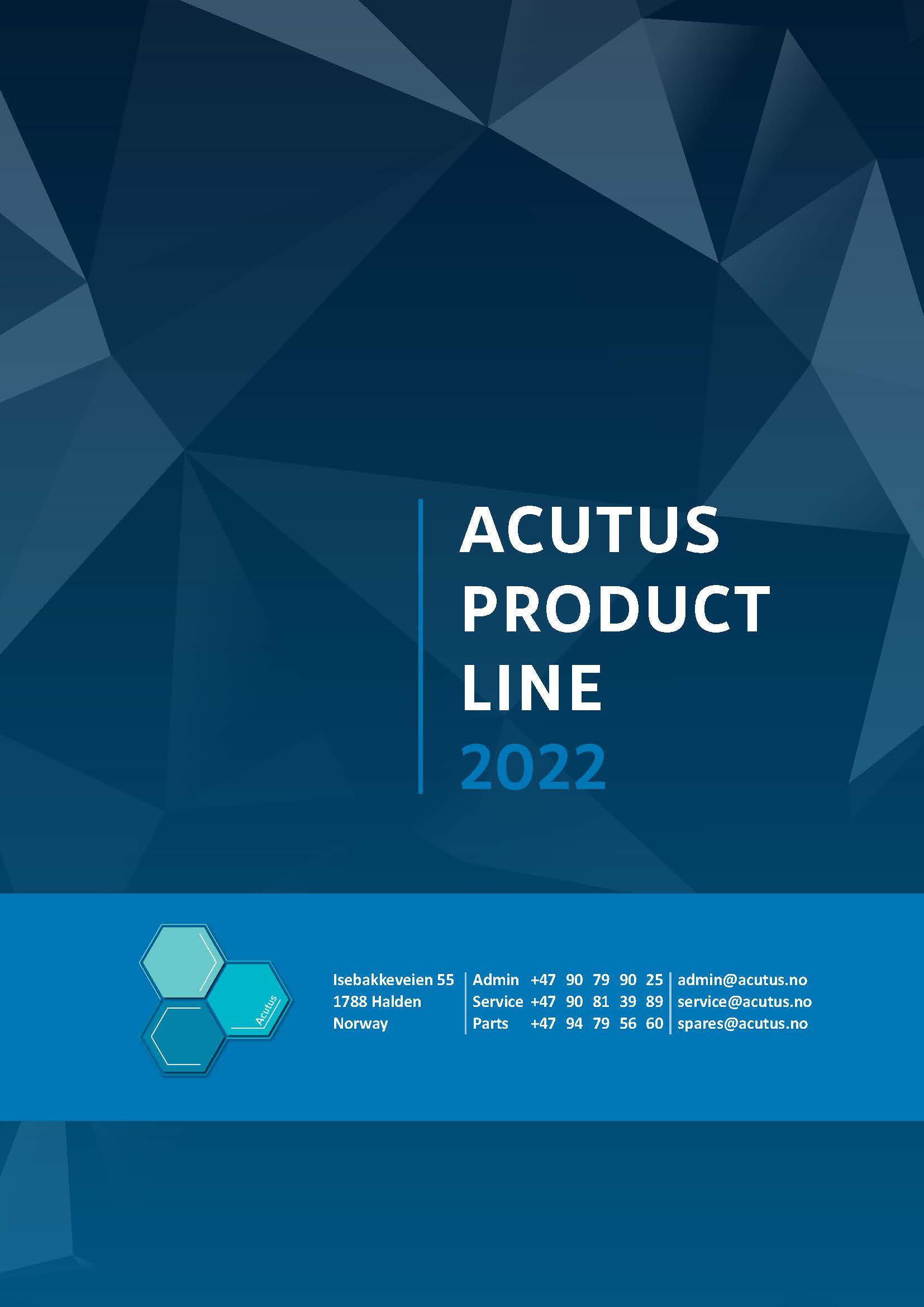 Acutus Product Line Download Material