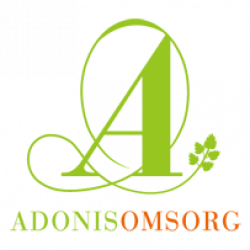 Adonis Omsorgs bästa logga sedan 2011