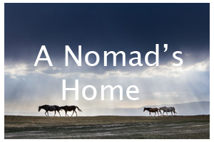 A nomad's home