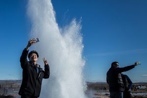 Gaysir for peace, Iceland