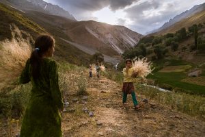 Hishortob, Yagnob, Tajikistan