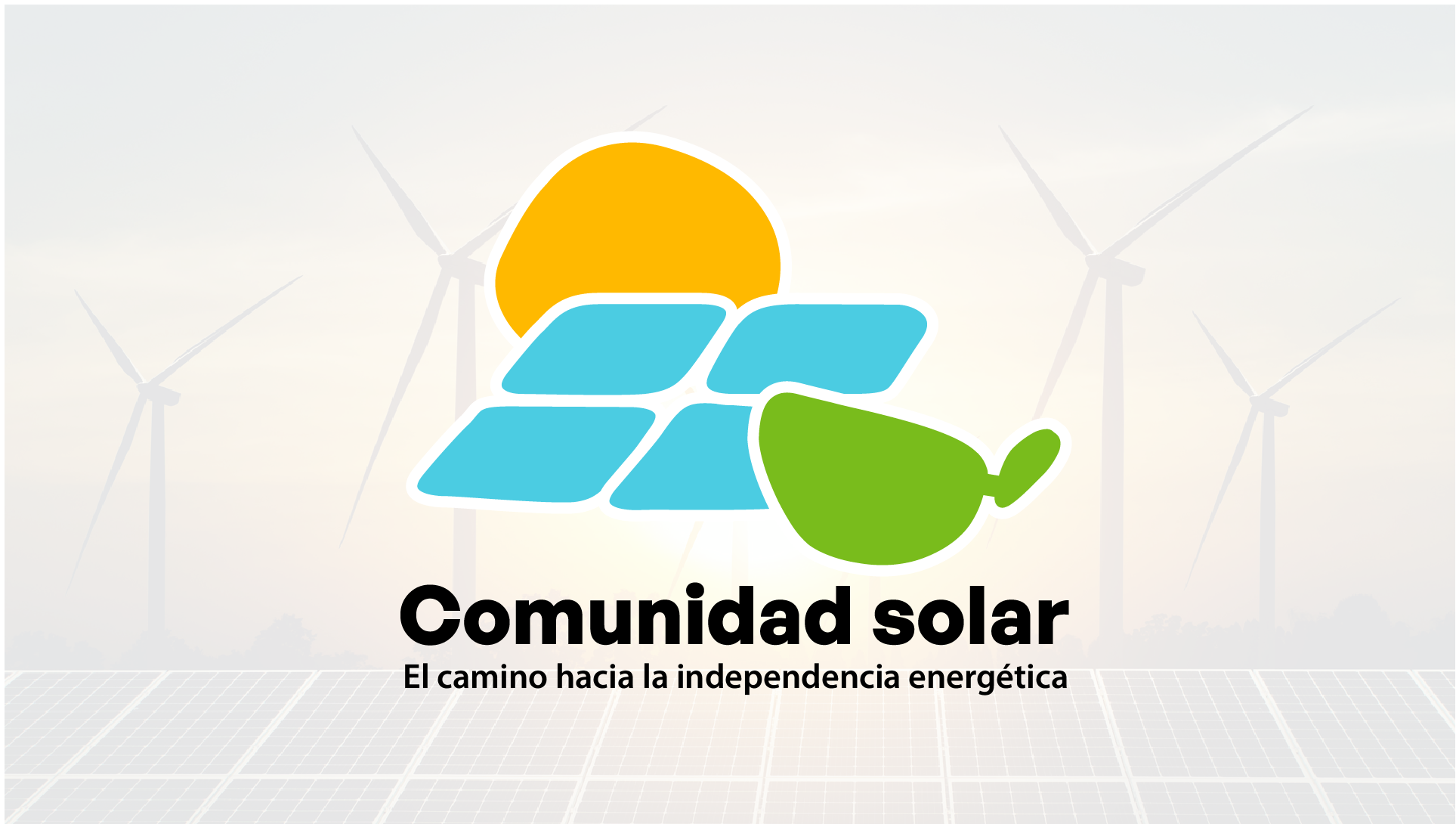 Portada del rediseño de Branded Content para Comunidad Solar 2023-2024