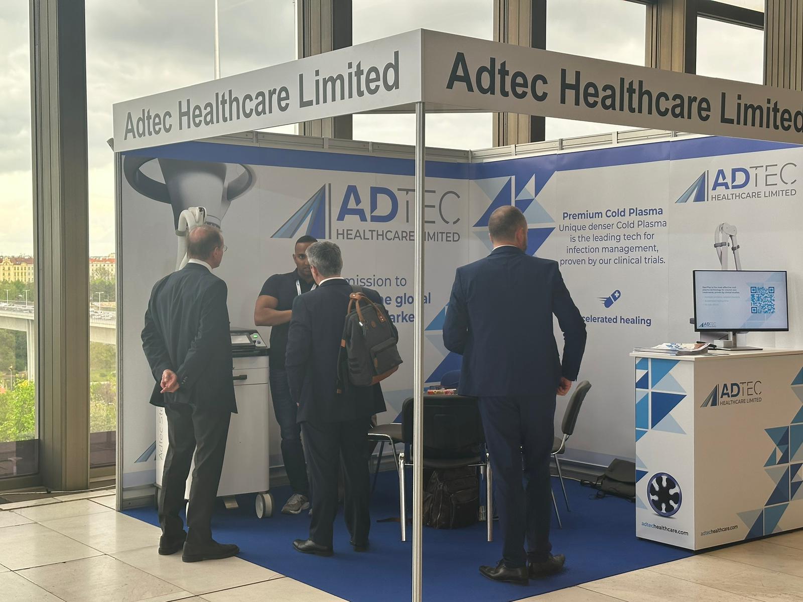 Day 1 of the ISHLT Adtec Healthcare Limited