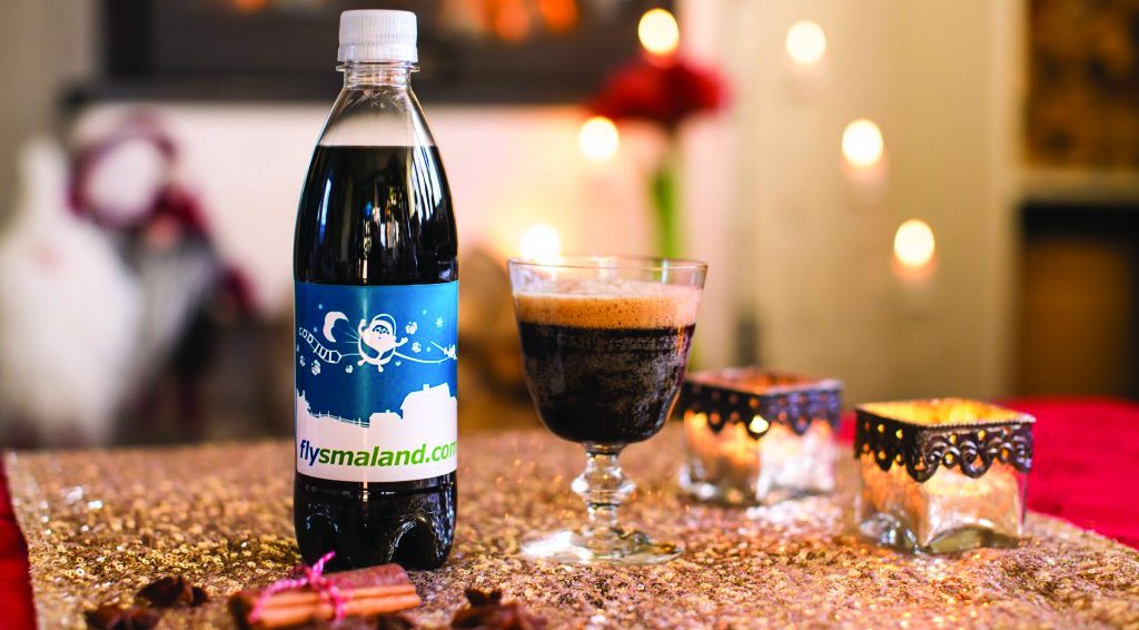 Profilerad julmust adwater