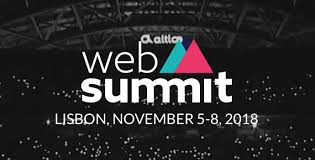 Participação na WebSummit