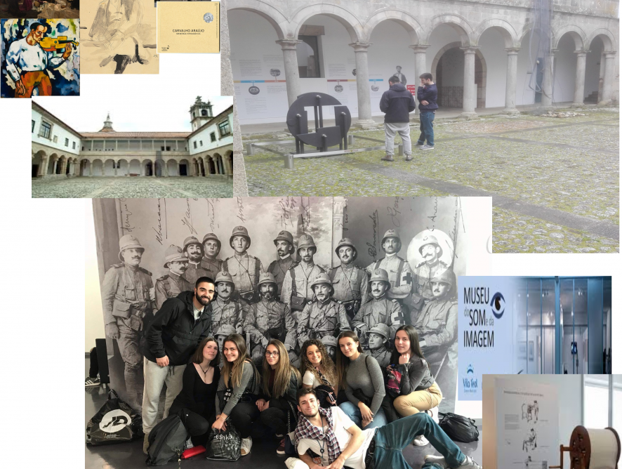 Visita de Estudo ao Museu de Souza Cardoso em Amarante e ao Museu Som e Imagem de Vila Real