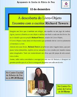 12 de dezembro - Visita do escritor/autor Richard Towers