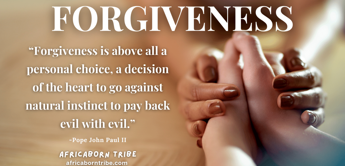 Forgiveness