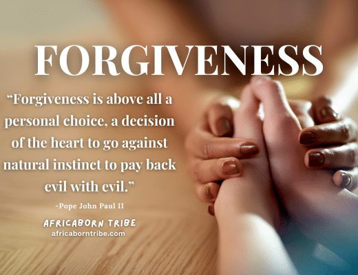 Forgiveness