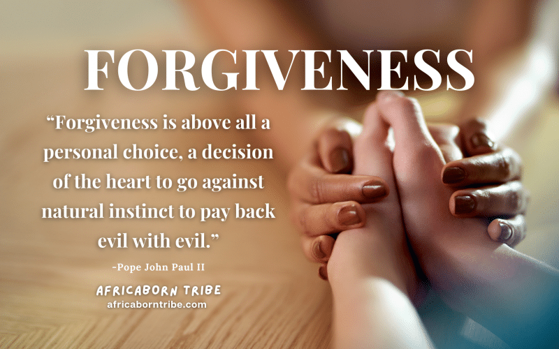 Forgiveness