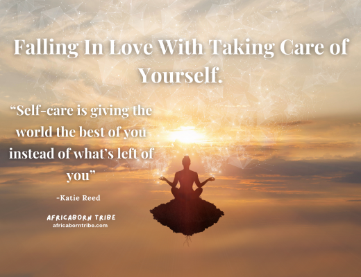 How to fall in love with taking care of yourself