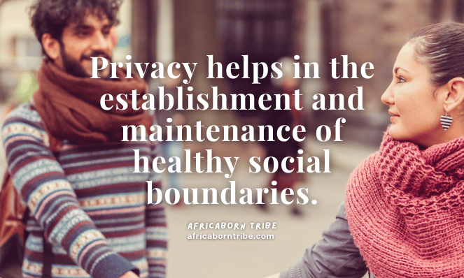 Why does privacy matter?