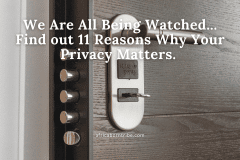 Why does privacy matter?