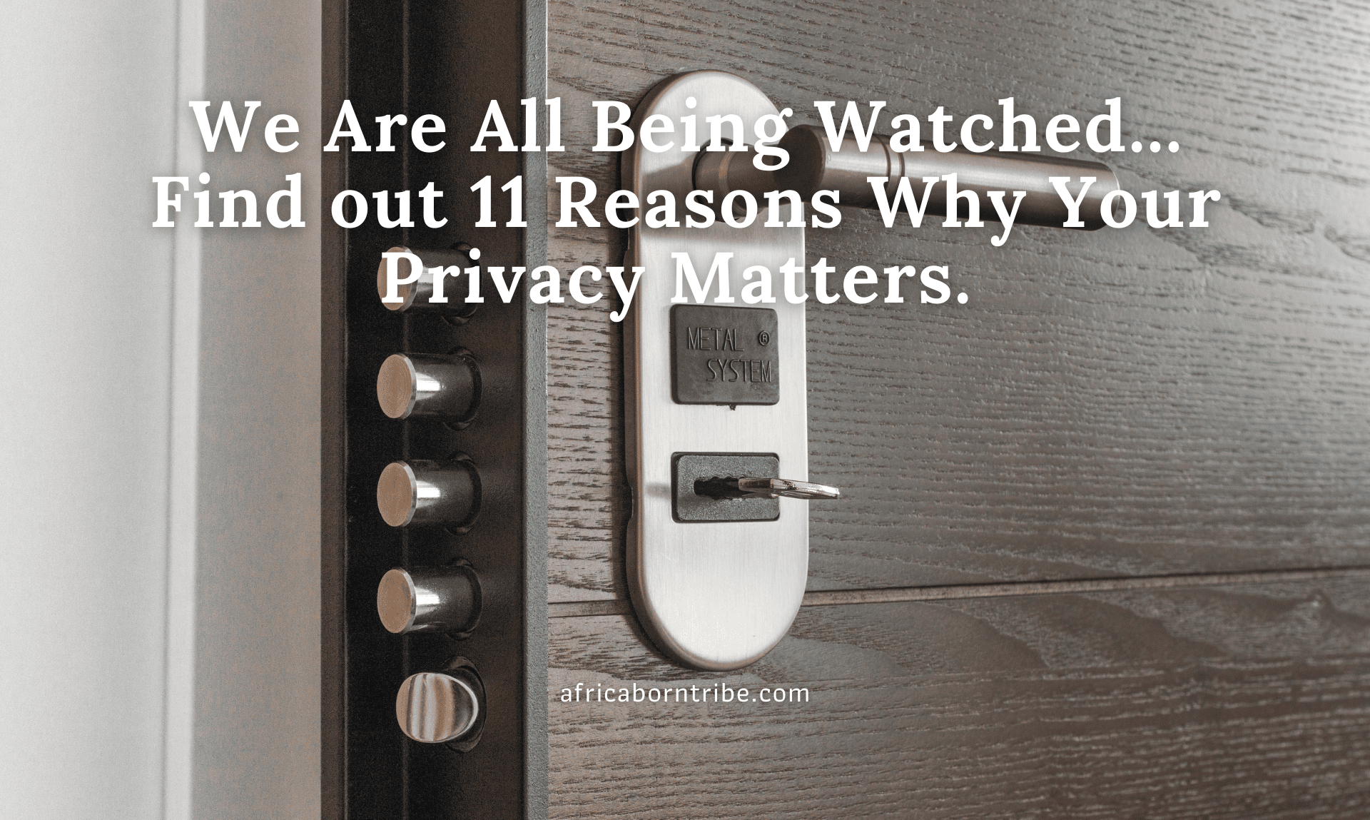 Why does privacy matter?