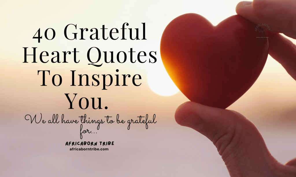 Have a grateful heart