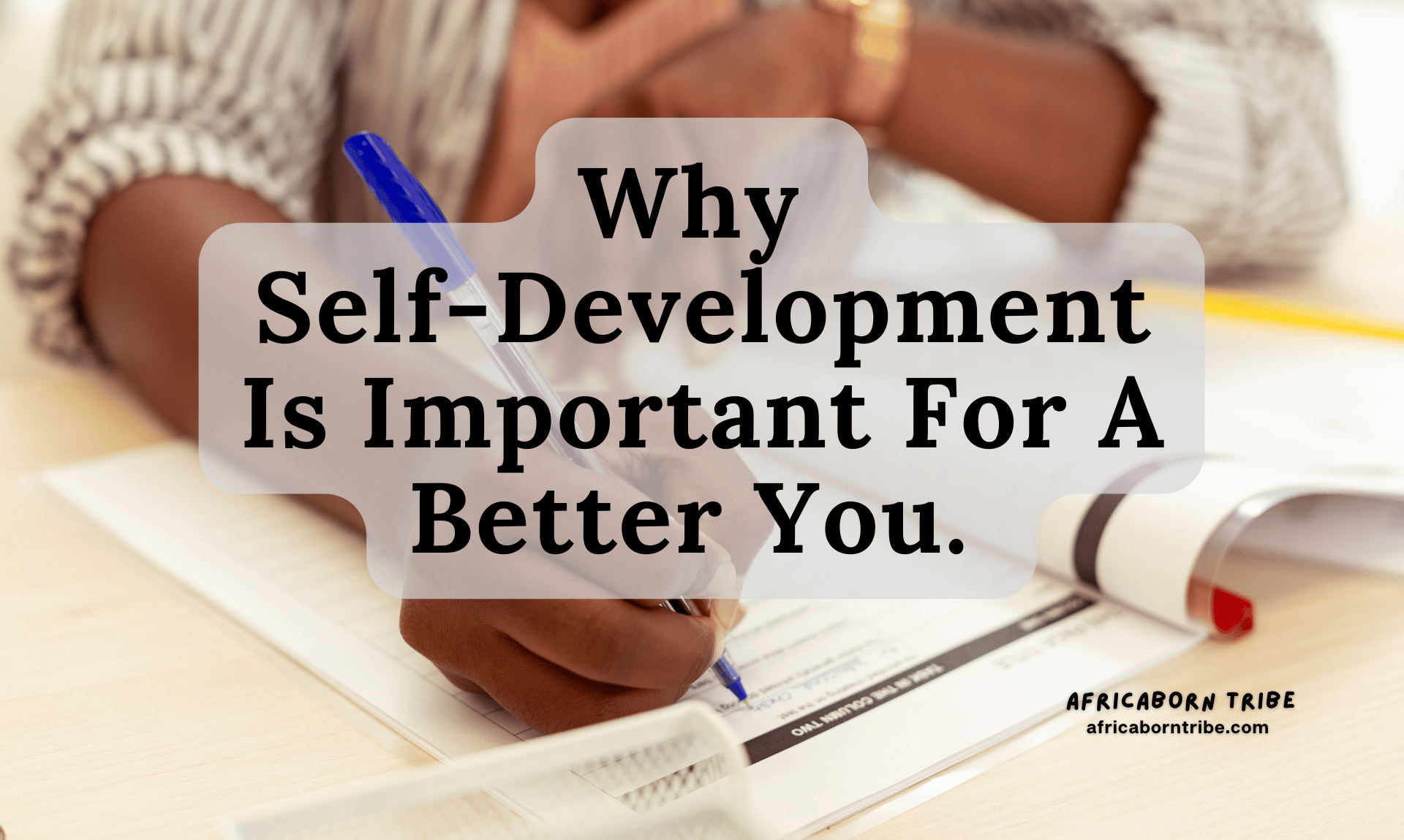 Why self development is important