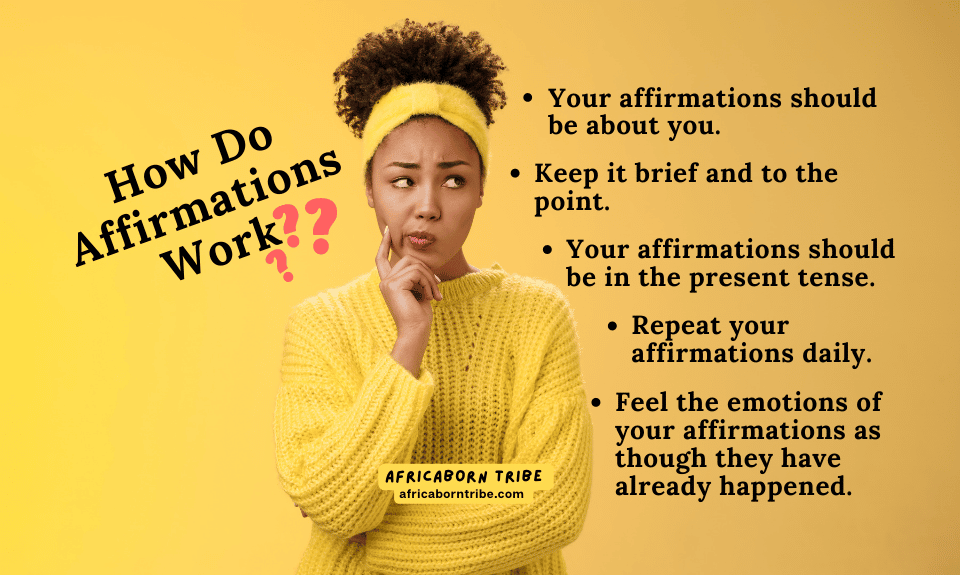 What is an affirmation