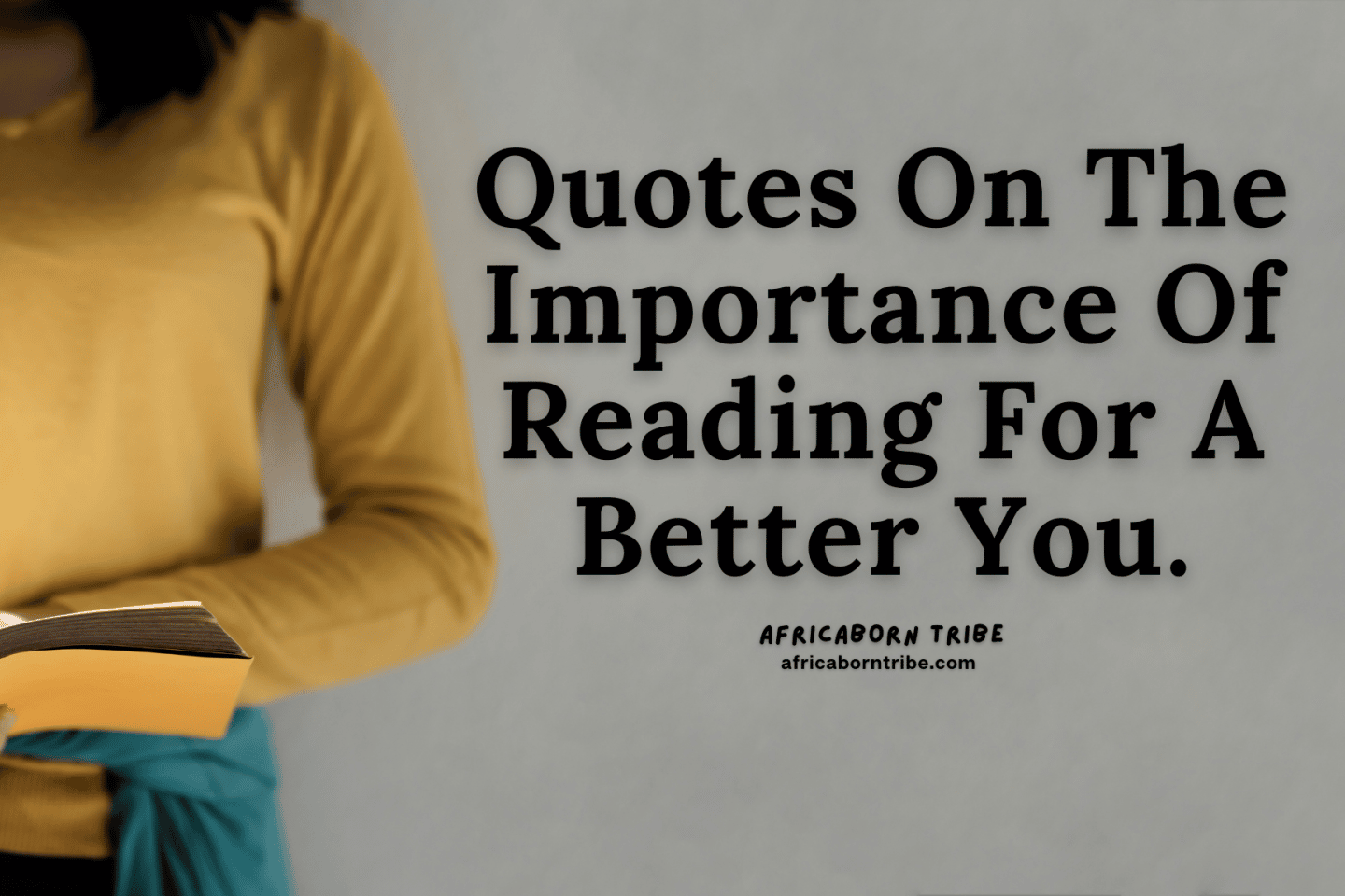 Quotes On The Importance Of Reading