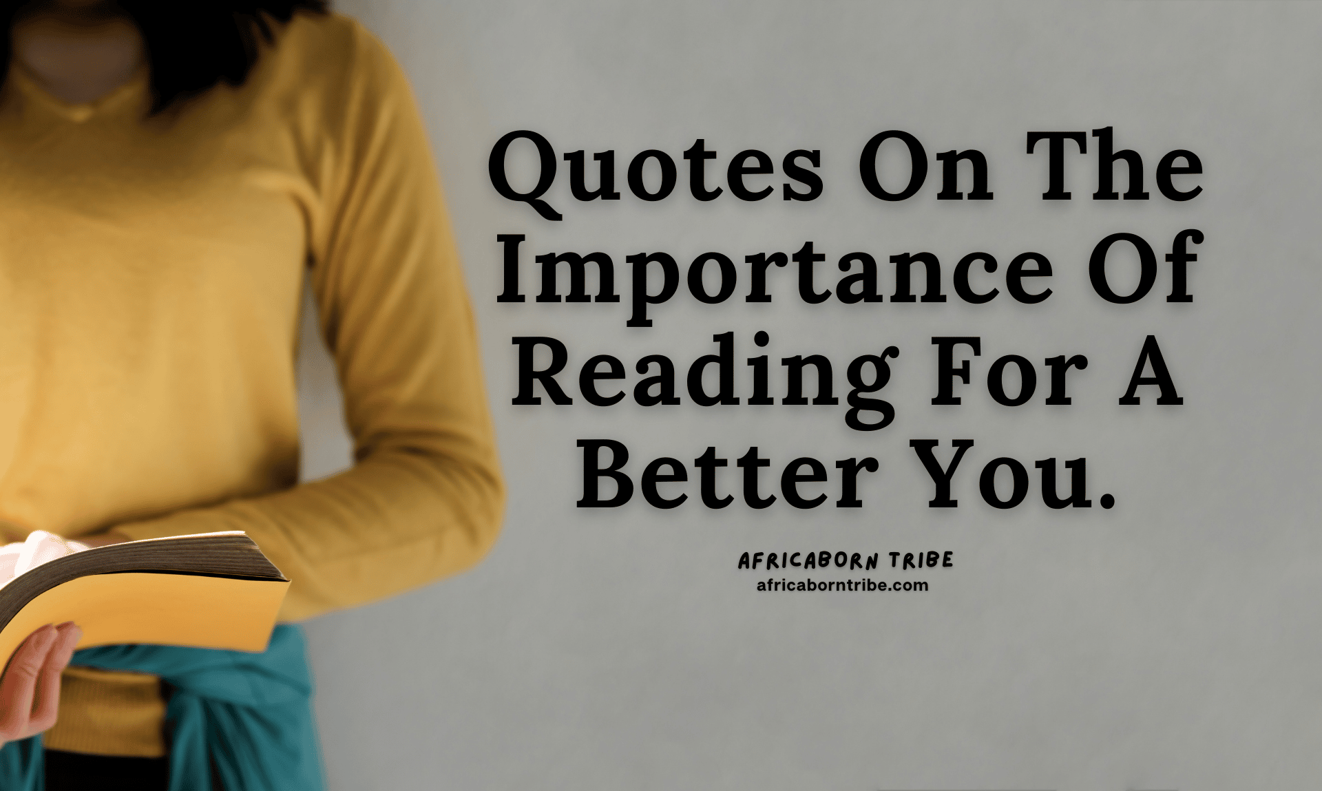 Quotes on the importance of reading