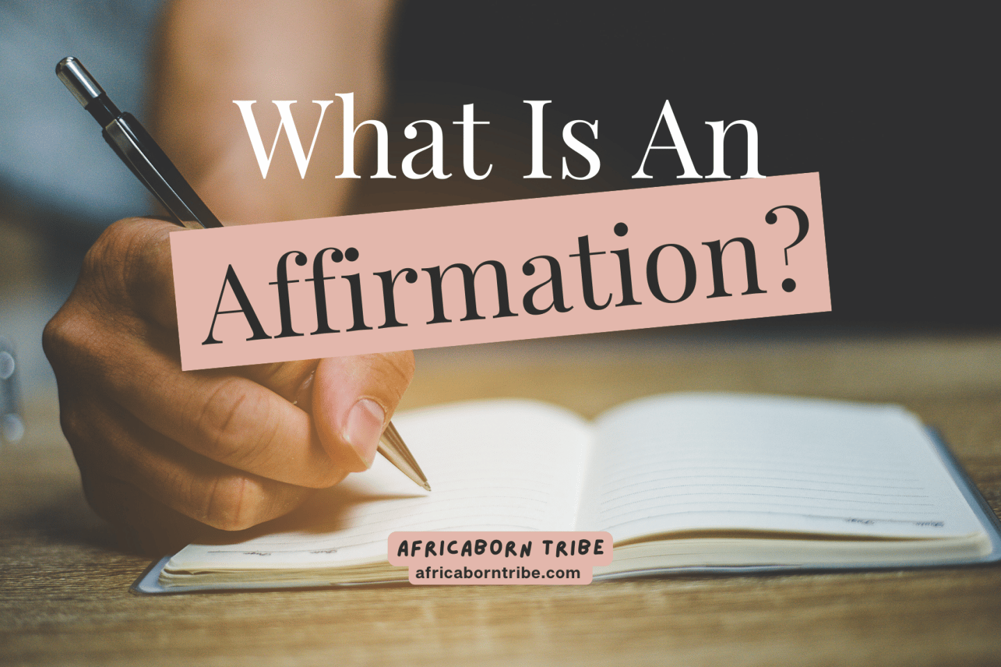 what is an affirmation