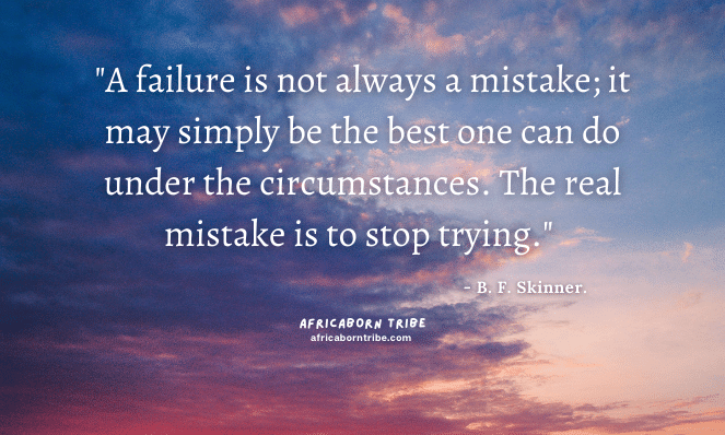 Mistake quotes