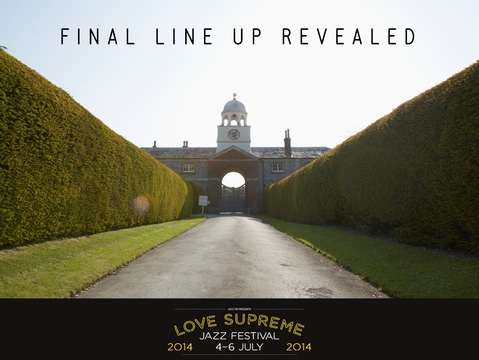 Various Afropean Artists at Love Supreme Jazz Festival, UK 04.07.14- 06.07.14