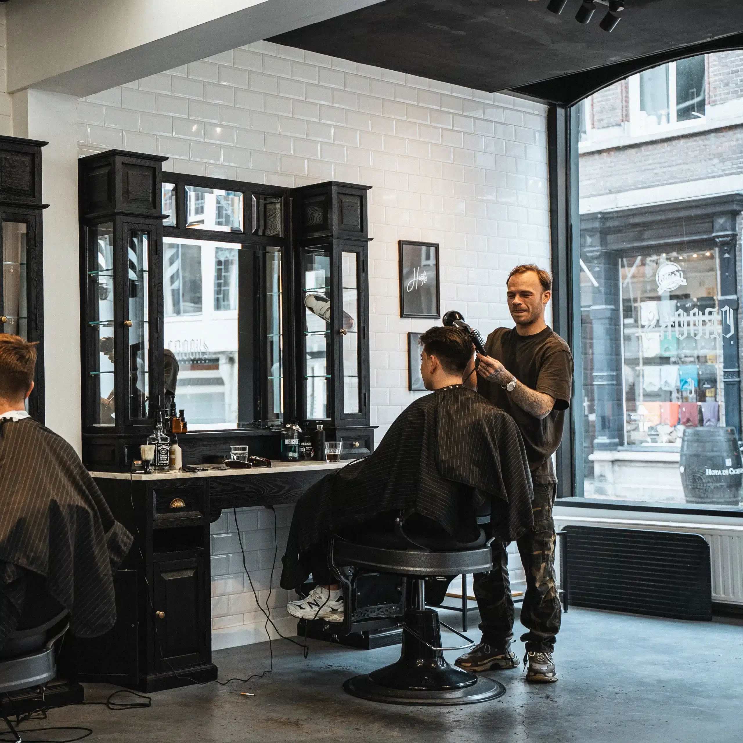 promo video the crooks barbershop