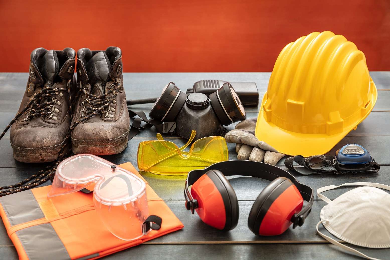 PPE items (protective equipment)