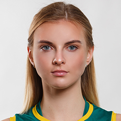 Iuliia Maksimova<br/>Opposite from Russia<br/>14/01/1997, 183cm<br/>Lokomotiv, Russia