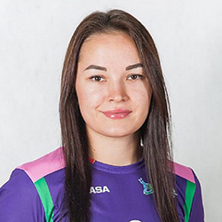 Kristina Alekseeva<br/>Libero from Russia<br/>Born 17/06/1997, 173cm<br/>Dinamo Krasnodar, Russia