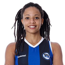 Nandyala Gama<br/>Middle Blocker from Brazil<br/> 01/10/1993, 185cm<br/>Pinheiros, Brazil