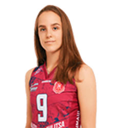 Olga Gavrilova<br/>Outside hitter from Russia<br/>09/05/2003, 186cm<br/>Tulitsa, Russia