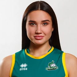 Elizaveta Kotova<br/>Middle Blocker from Russia<br/>31/05/1998, 186cm<br/>Uralochka, Russia