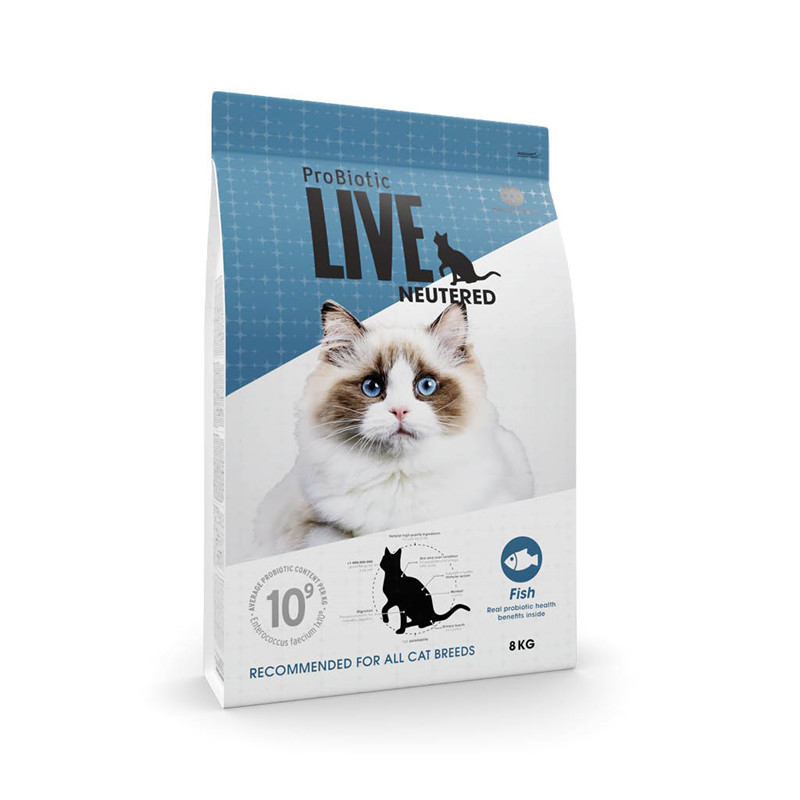 LIVE Kat, Adult Neutered - Fisk