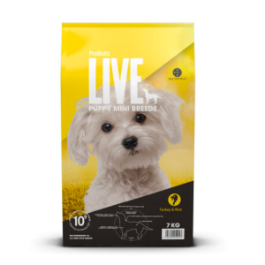 LIVE Hund, Puppy Mini Breed - Hvalp