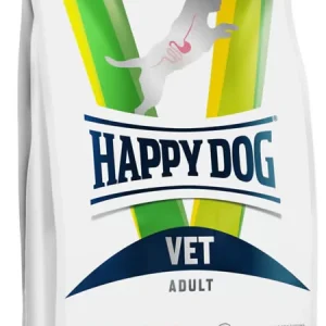 HAPPYDOG VET HUND Intestinal Low Fat tørfoder 4 kg