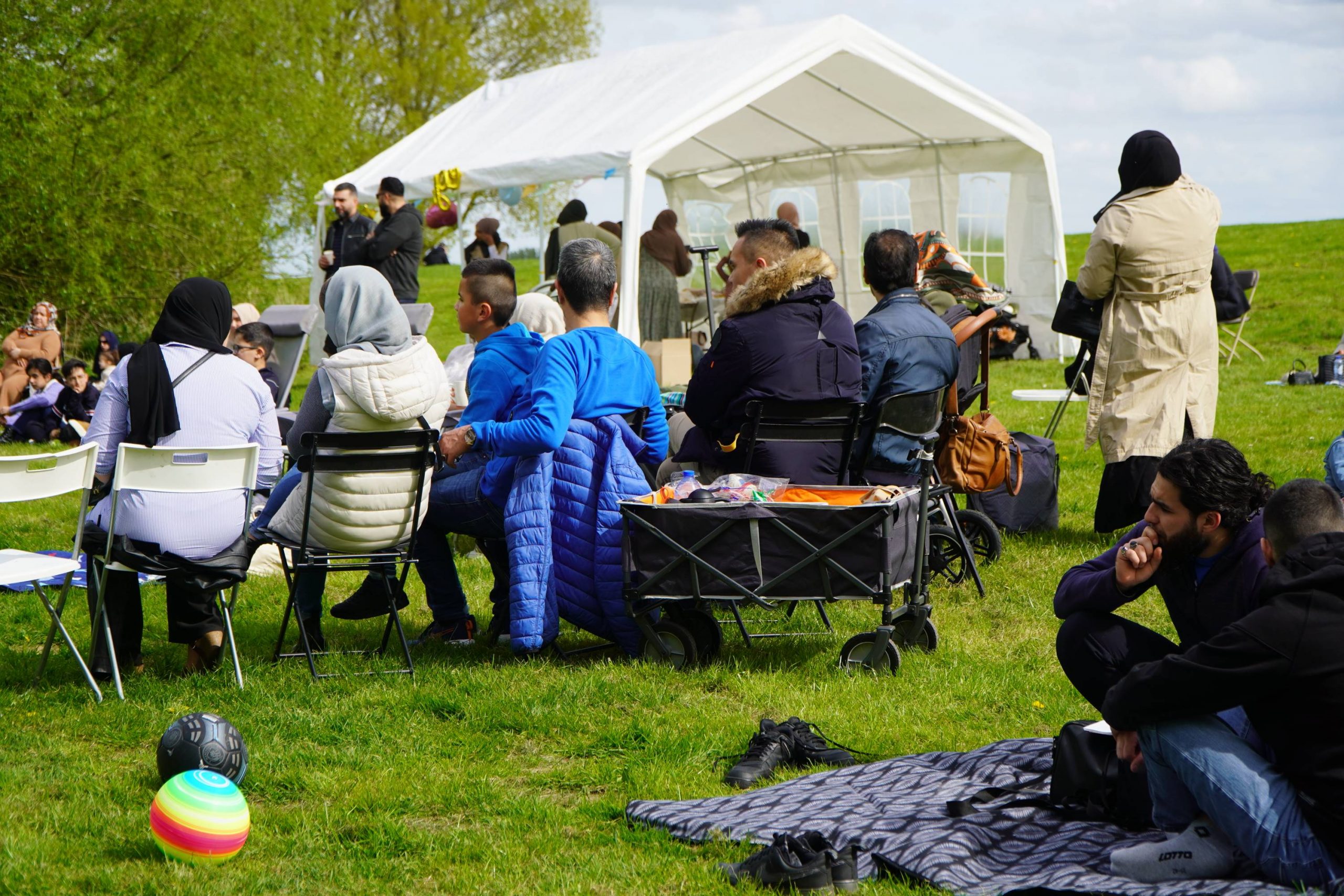 Verslag ‘Eid Al Fitr’ picknick/uitje, 14 april 2024