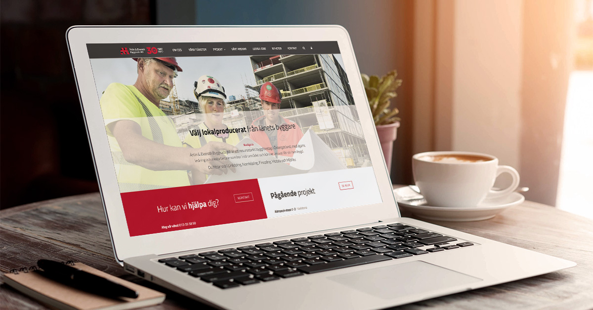 Åhlin & Ekeroth Byggnads AB logotyp