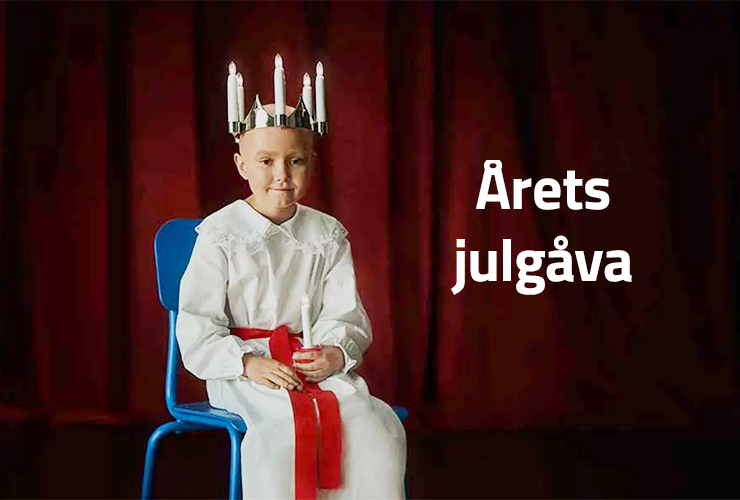 Julgåva 2018