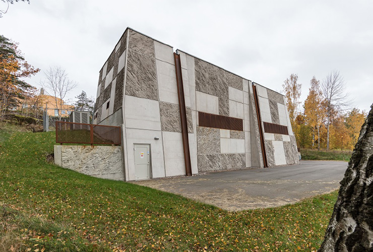 Mottagningsstation 11