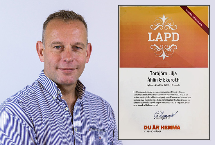 Torbjörn Lilja vinner LAPD