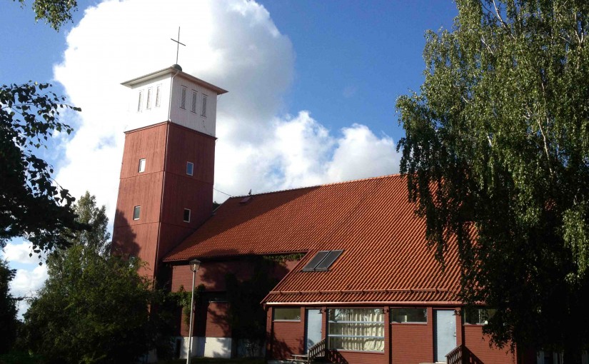 Åh kyrka