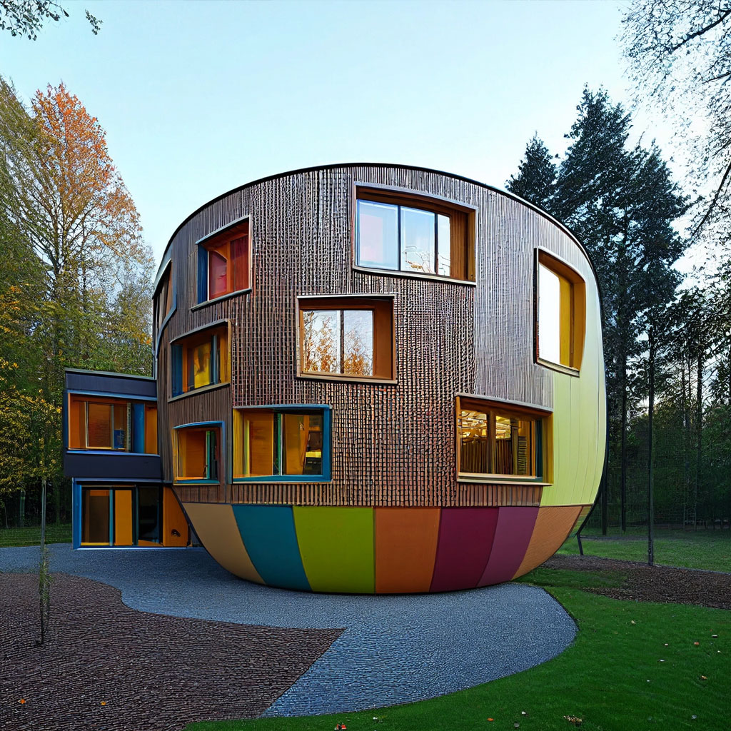 Architecture for Day Care Centers