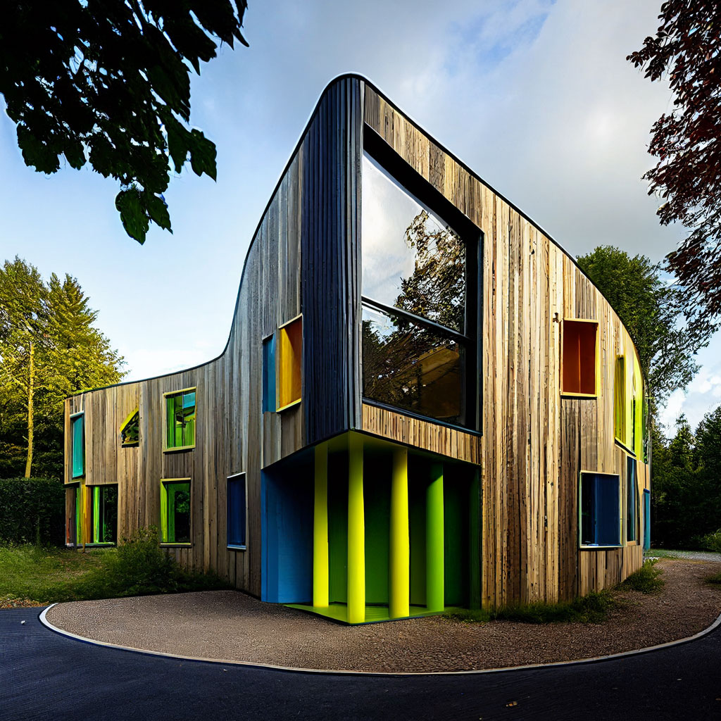Architecture for Day Care Centers