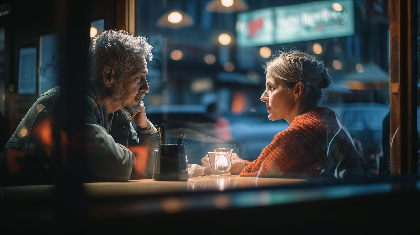 People in a Coffee Shop