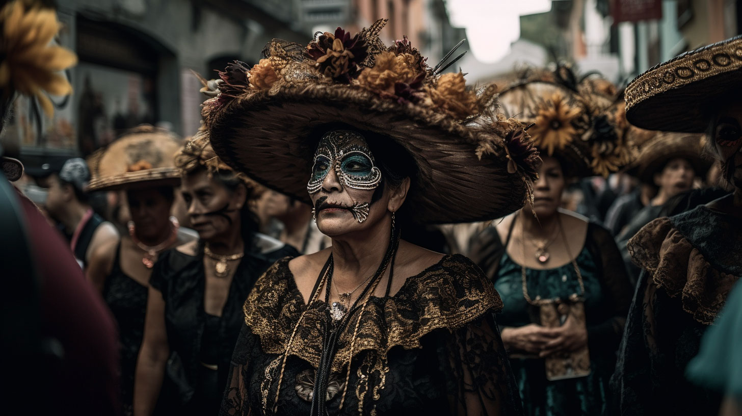 Día de Muertos, Mexico