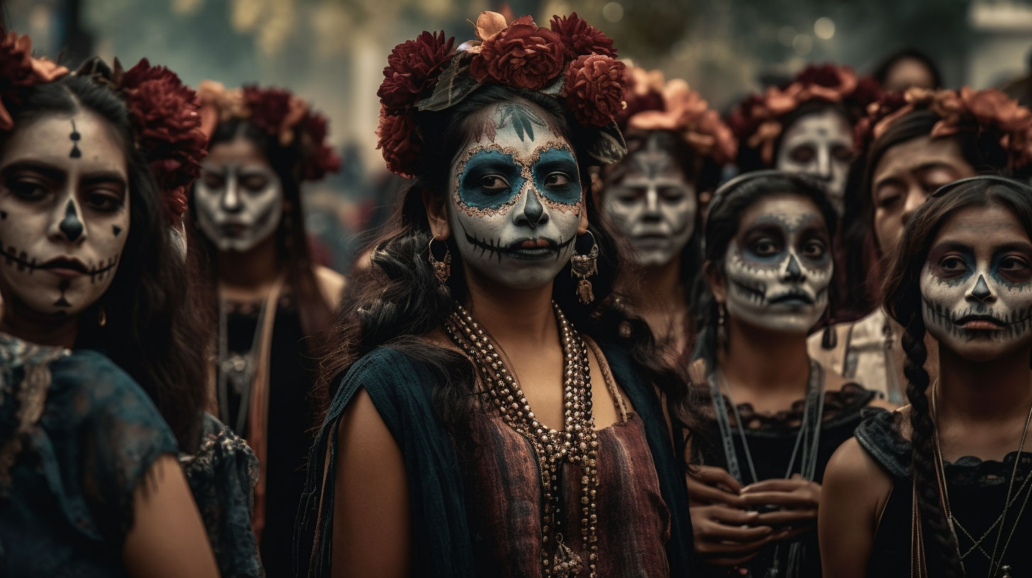 Día de Muertos, Mexico