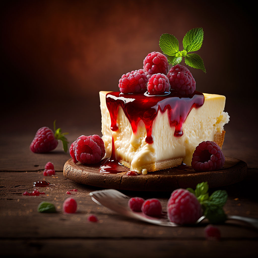 Raspberry Cheesecake