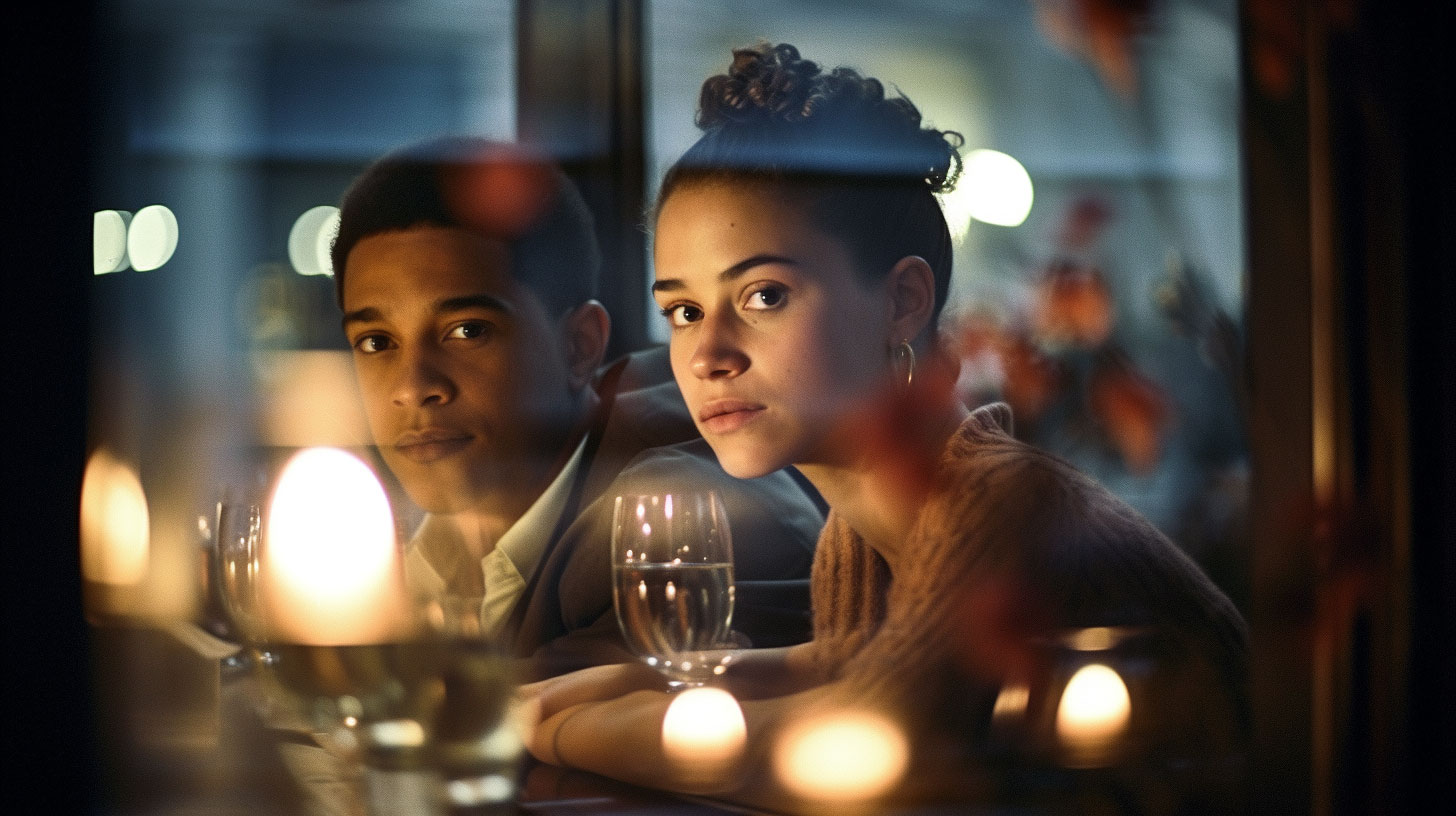 People in a Restaurant