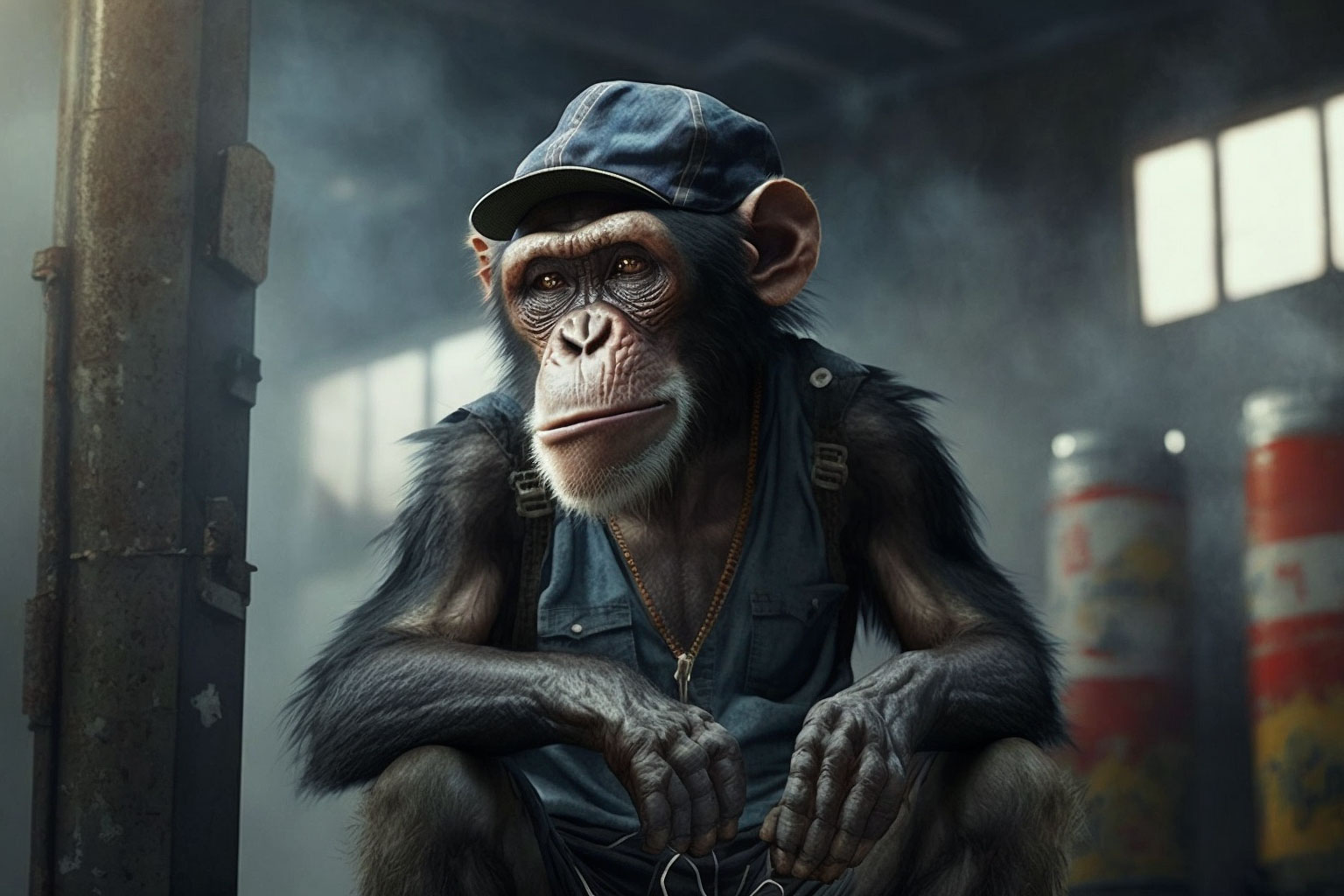 Working Class Chimpanzee